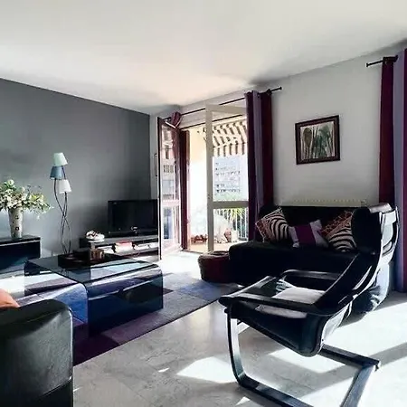 Casamea - Spacieux T3 Famille, Vue Mer, Parking Lejlighed *