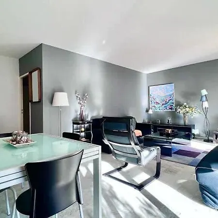 Apartmán Casamea - Spacieux T3 Famille, Vue Mer, Parking