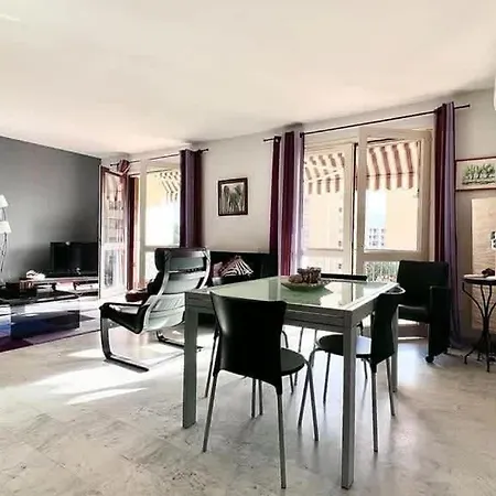 Casamea - Spacieux T3 Famille, Vue Mer, Parking Apartmán